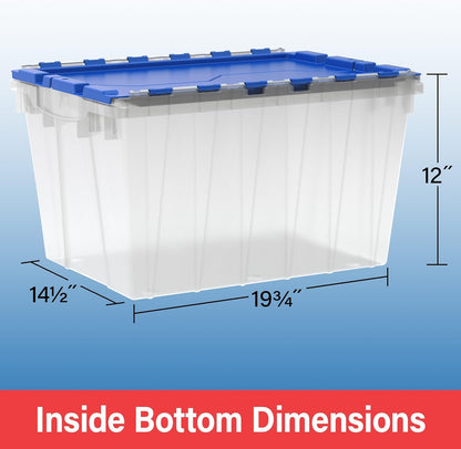Akro-Mils Storage Box 66486FILEB, 12 gal – view 6