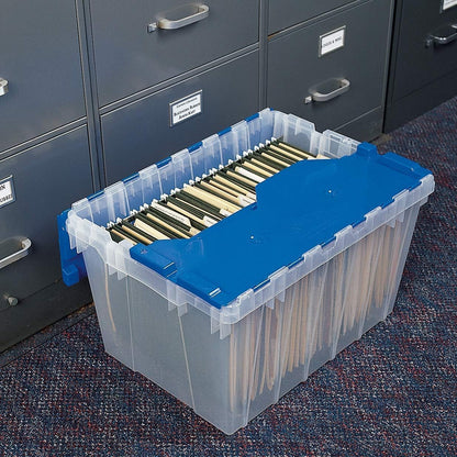 Akro-Mils Storage Box 66486FILEB, 12 gal – view 7