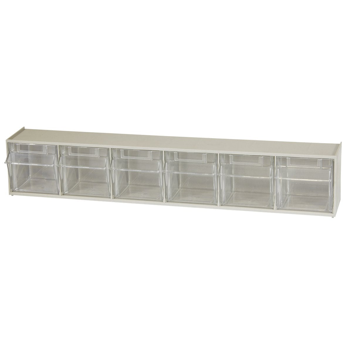 Akro-Mils Cabinet 6706, 23-5/8" W x 3-1/2" H x 3-3/4" D