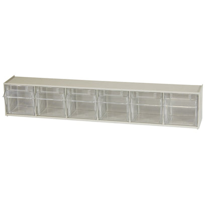 Akro-Mils Cabinet 6706, 23-5/8" W x 3-1/2" H x 3-3/4" D