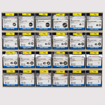 Akro-Mils Cabinet 6706, 23-5/8" W x 3-1/2" H x 3-3/4" D – view 5