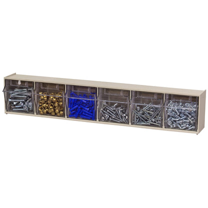 Akro-Mils Cabinet 6706, 23-5/8" W x 3-1/2" H x 3-3/4" D – view 8