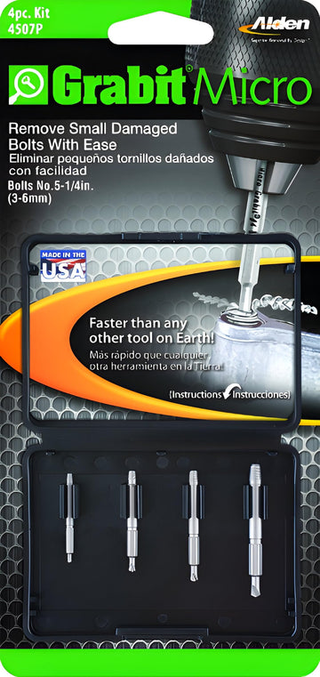 ALDEN Drill Bits 4507P, Small