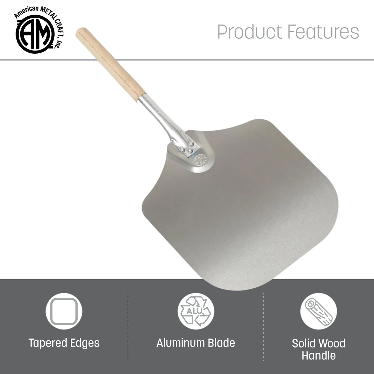 American Metalcraft Food Service Supply 2512, 26-Inch – view 3