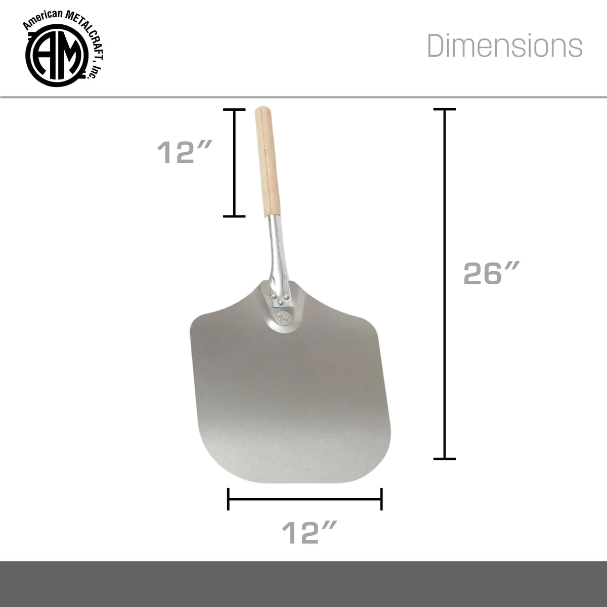 American Metalcraft Food Service Supply 2512, 26-Inch – view 4