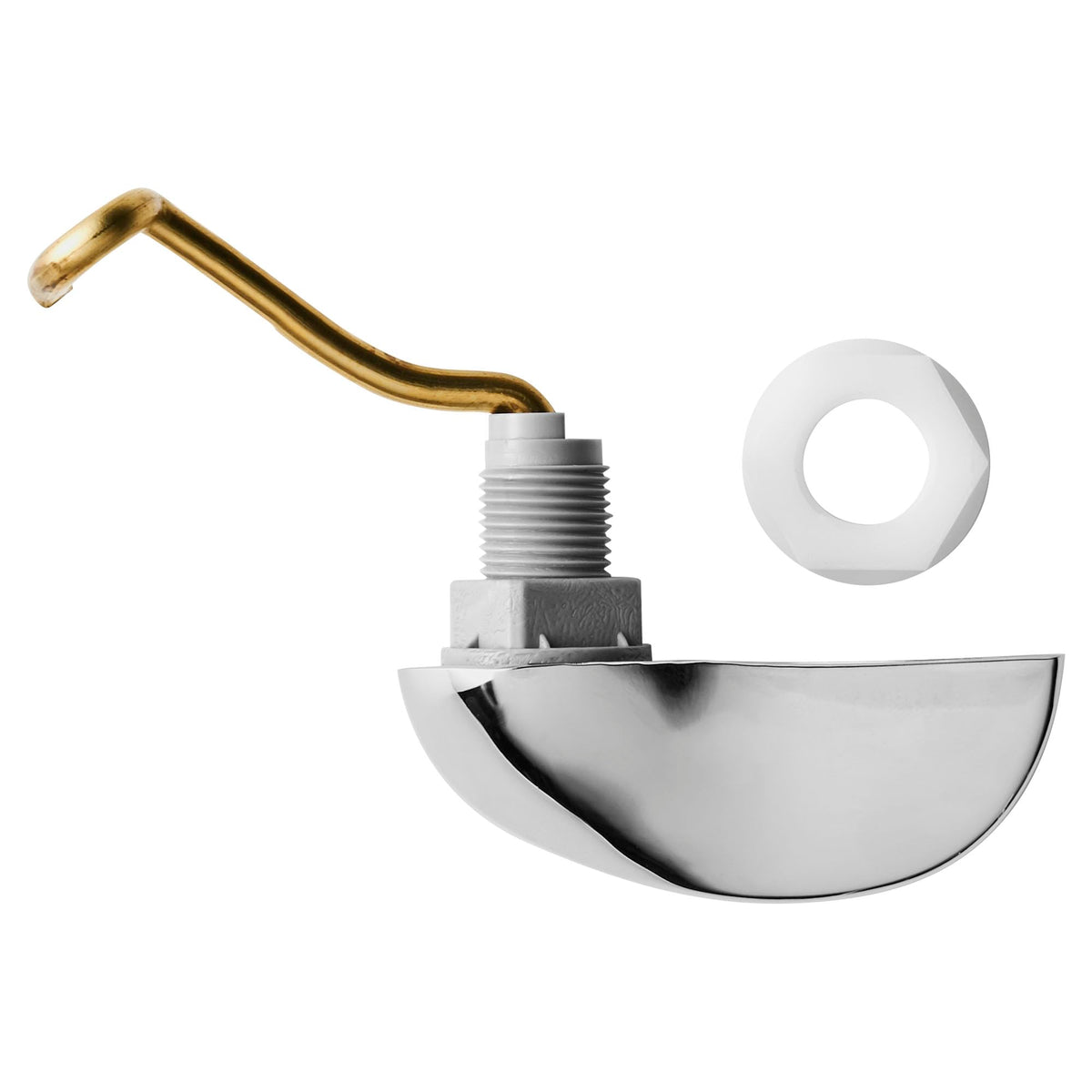 American Standard Hardware Handle 738473-0020A, 3.2 in x 1.3 in – view 3