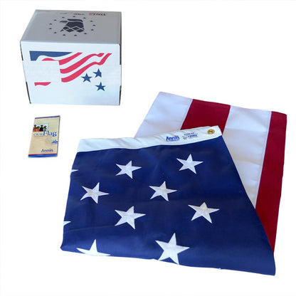 Annin Flagmakers Banner 2740, 6 x 10 ft