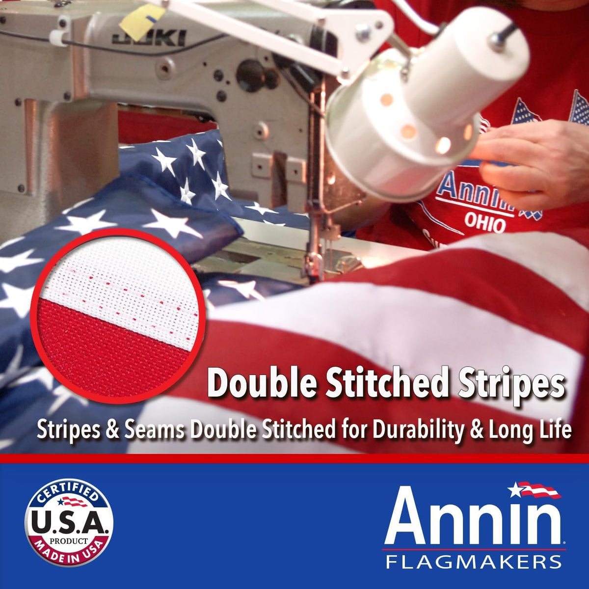 Annin Flagmakers Banner 2740, 6 x 10 ft – view 5