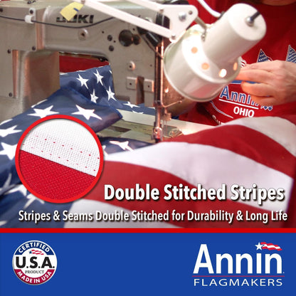 Annin Flagmakers Banner 2740, 6 x 10 ft – view 5