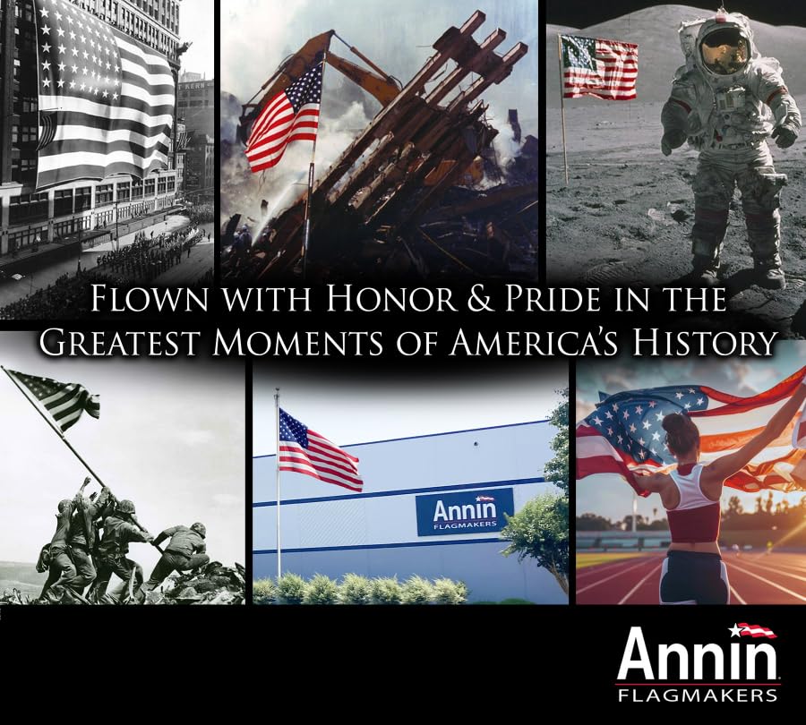 Annin Flagmakers Banner 2740, 6 x 10 ft – view 6