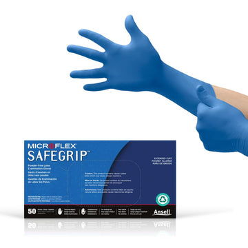 Ansell Protective Glove SG-375-M, Medium (Pack of 50)