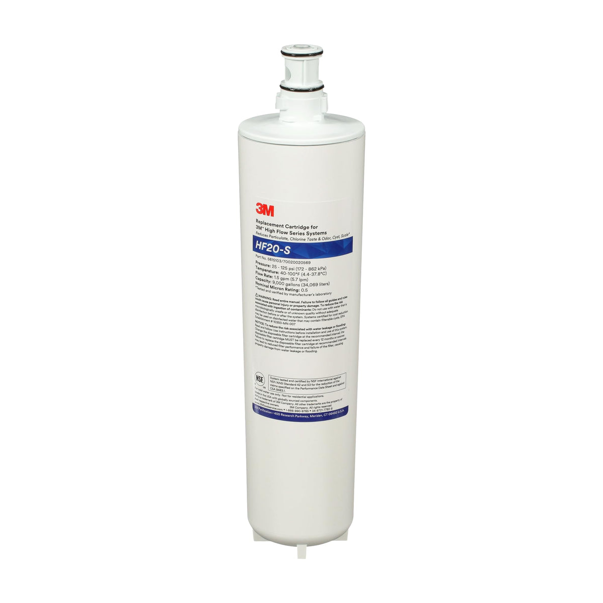 Aqua-Pure Potable Water Filter HF20-S, 1 Count
