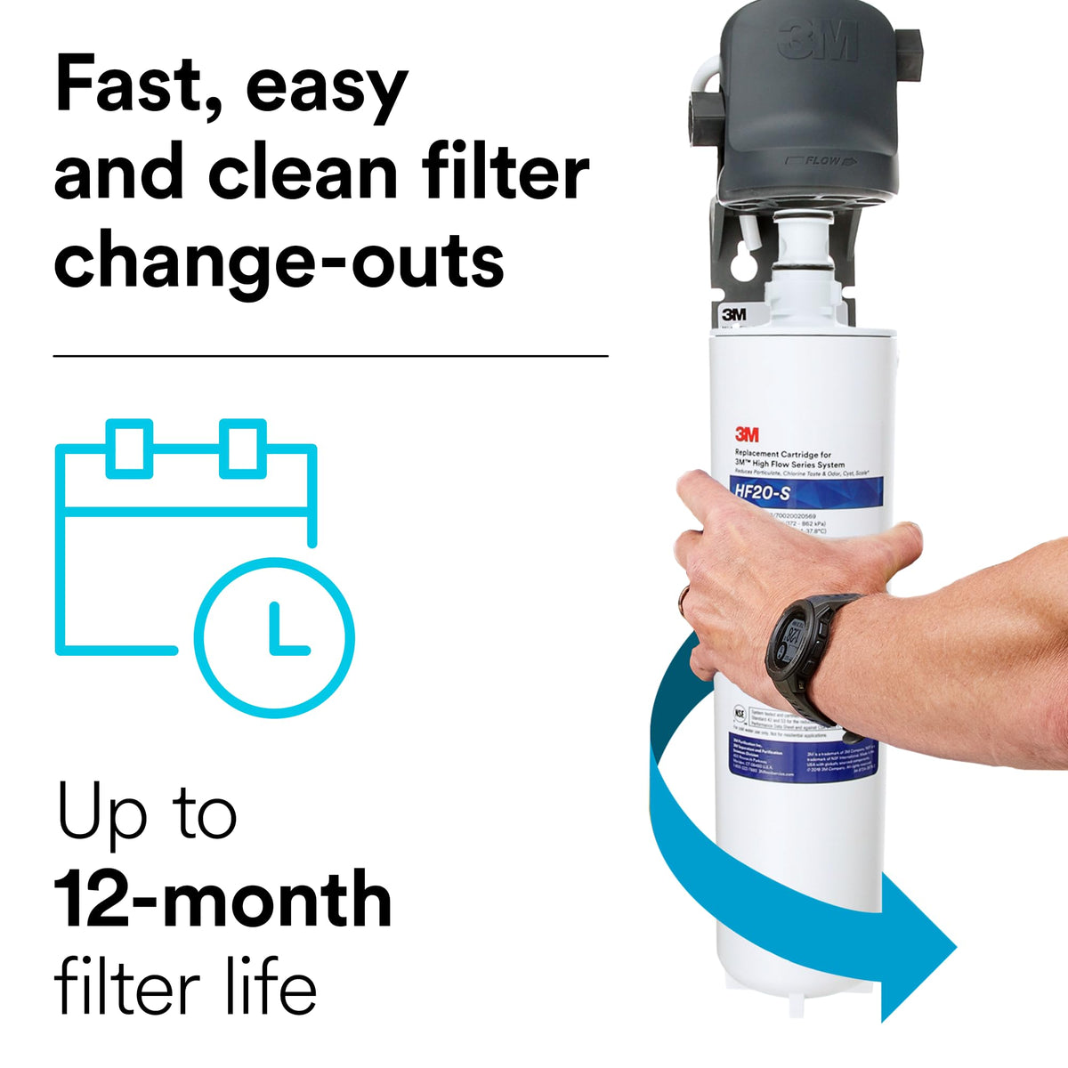 Aqua-Pure Potable Water Filter HF20-S, 1 Count – view 7
