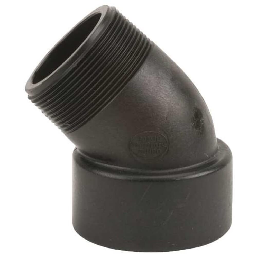 Banjo Corp Hose Pipe Fitting SL200-45, 2 Inch