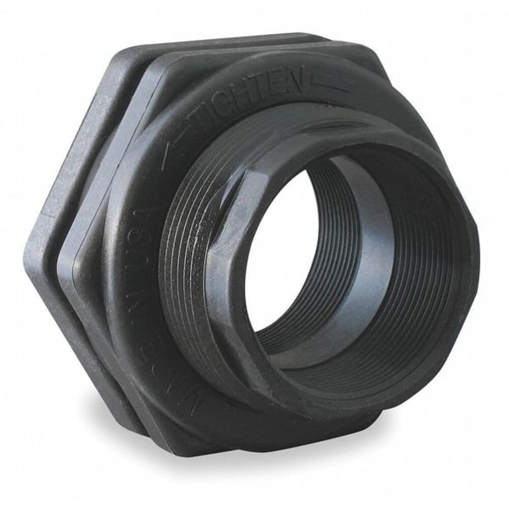 Banjo Corp Hose Pipe Fitting TF075, 3/4 in. (1-5/8 in. hole)