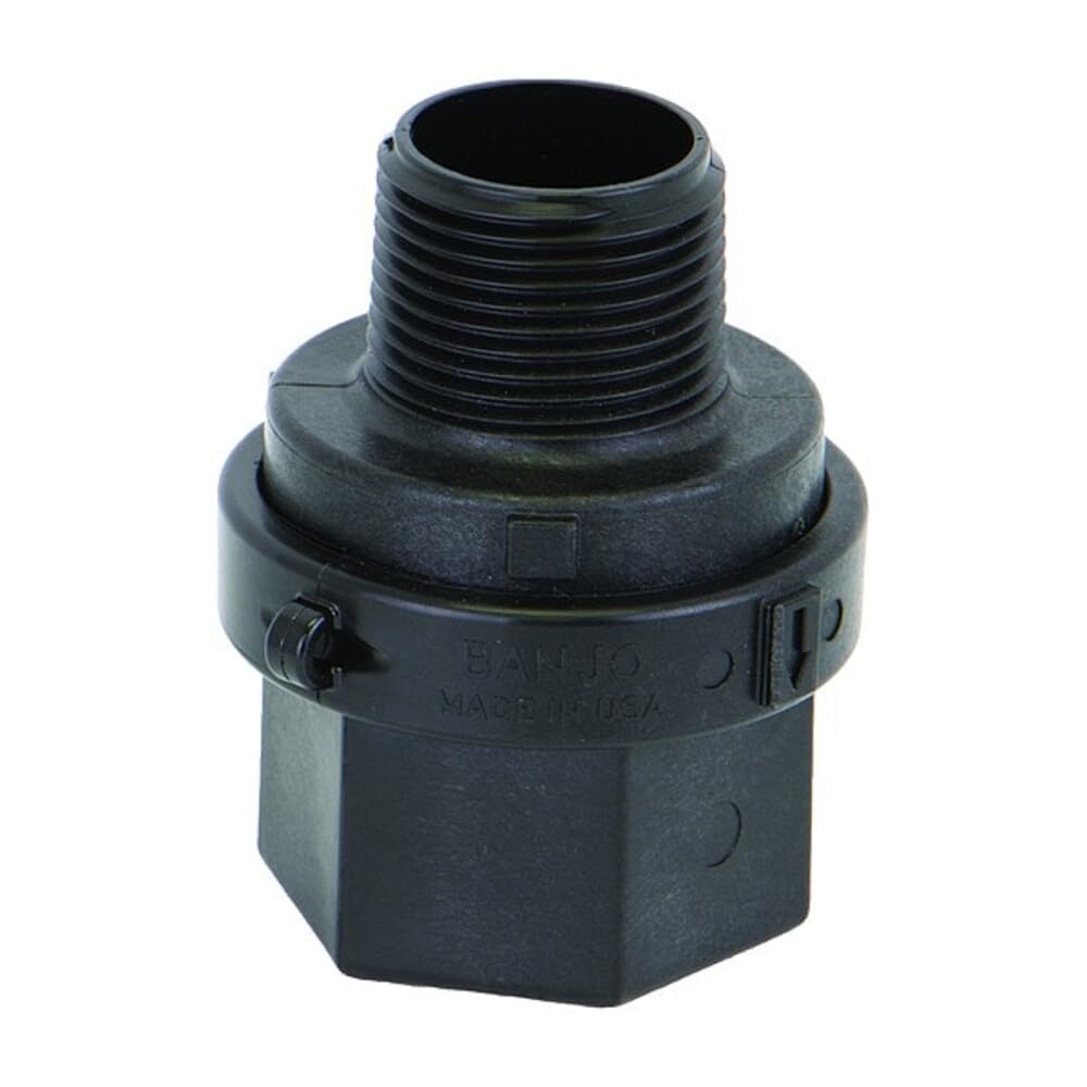 Banjo Hose Pipe Fitting CV100MT, 1 Inch
