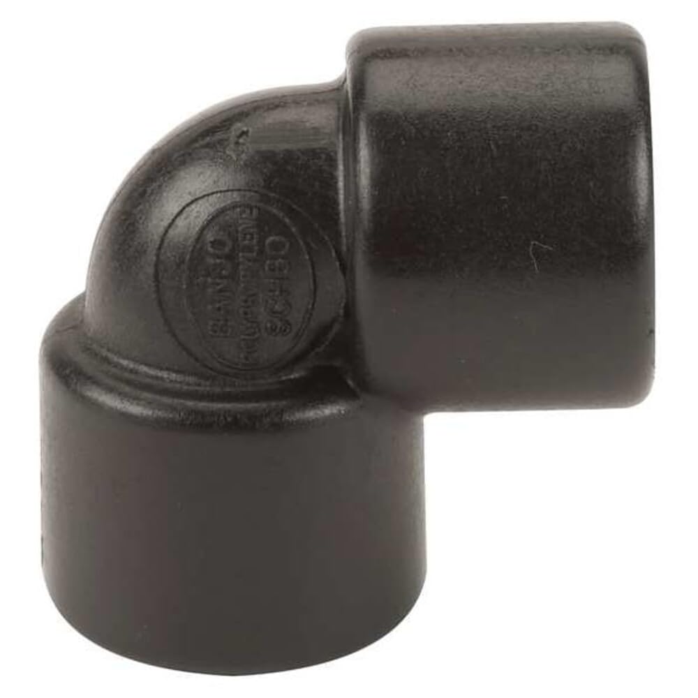 Banjo Hose Pipe Fitting EL050-90, 0.5 Inch