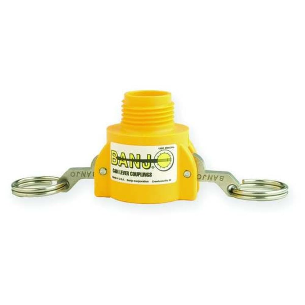Banjo Hose Pipe Fitting GHMT075B, 0.75 Inch