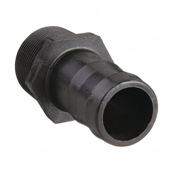 Banjo Hose Pipe Fitting HB050, 1/2" NPT Male x 1/2" Barbed – view 2