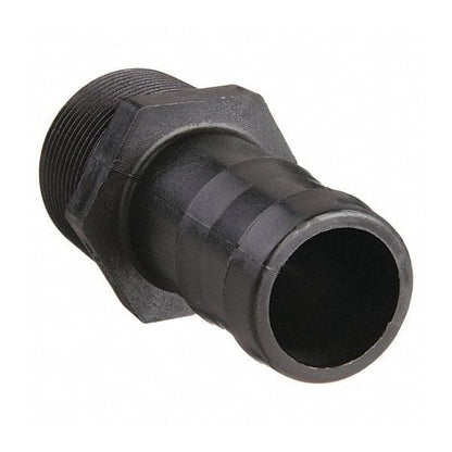 Banjo Hose Pipe Fitting HB050, 1/2" NPT Male x 1/2" Barbed – view 2