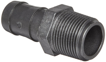 Banjo Hose Pipe Fitting HB100, 1" NPT Male x 1" Barbed