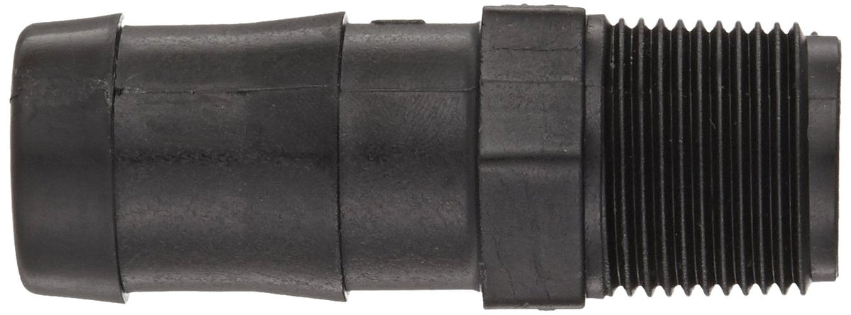 Banjo Hose Pipe Fitting HB100-125, 1" NPT Male x 1-1/4" Barbed – view 2