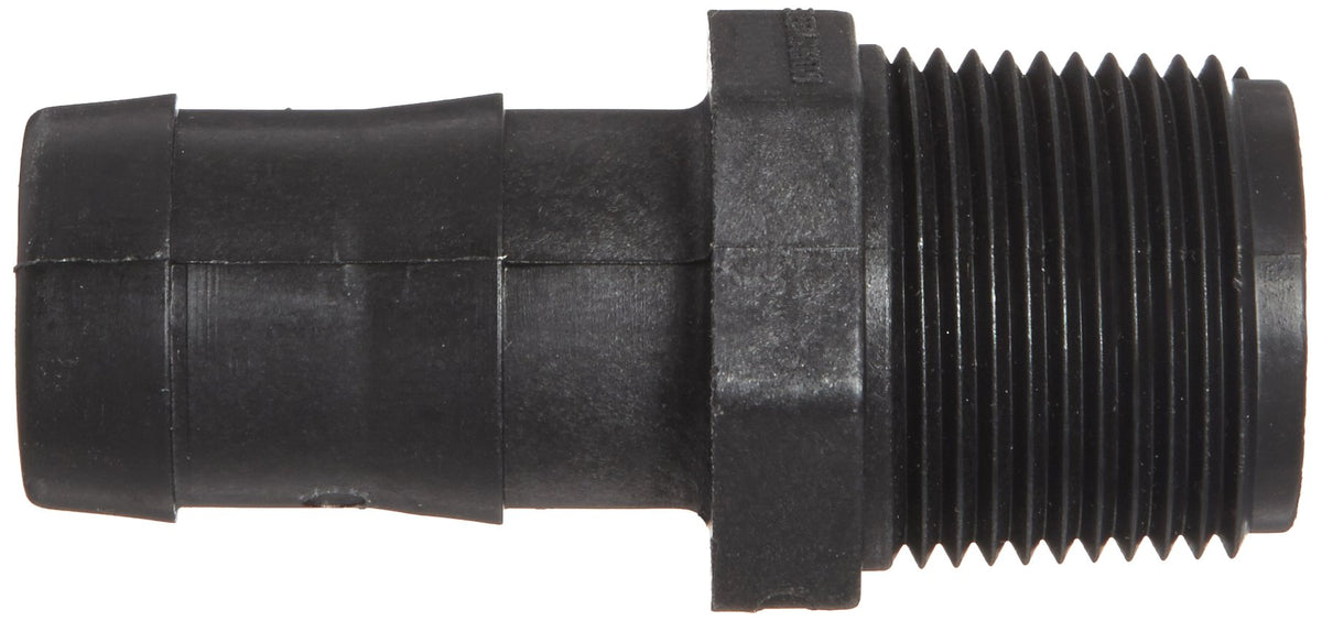 Banjo Hose Pipe Fitting HB100, 1" NPT Male x 1" Barbed – view 2