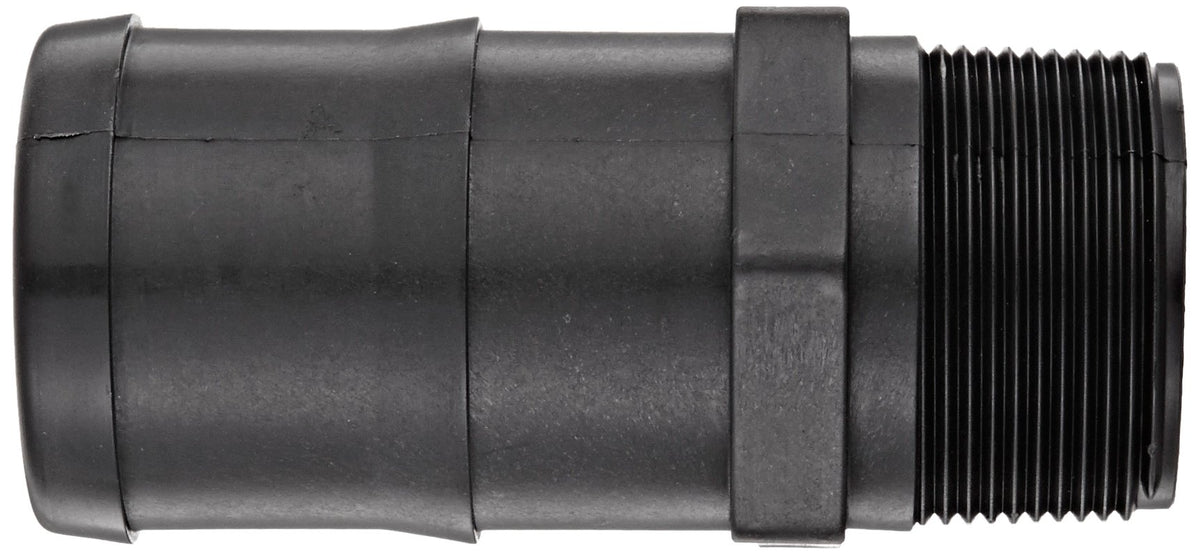 Banjo Hose Pipe Fitting HB150-200, 1-1/2" NPT Male x 2" Barbed – view 2