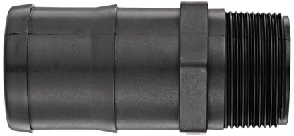Banjo Hose Pipe Fitting HB150-200, 1-1/2" NPT Male x 2" Barbed – view 2