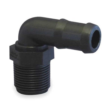 Banjo Hose Pipe Fitting HB200-90, 2" NPT Male x 2" Barbed