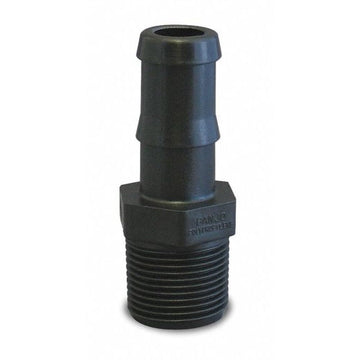 Banjo Hose Pipe Fitting HB300, 3" NPT Male x 3" Barbed