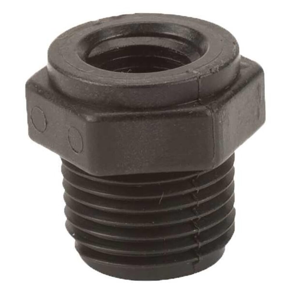 Banjo Hose Pipe Fitting RB050-025, 1/2 x 1/4"