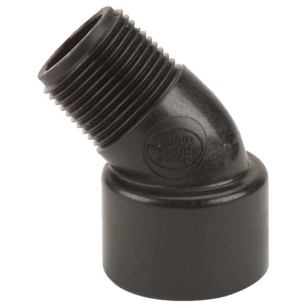 Banjo Hose Pipe Fitting SL075-45, 0.75 Inch