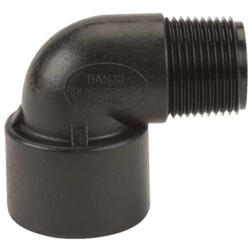 Banjo Hose Pipe Fitting SL075-90, 0.75 Inch