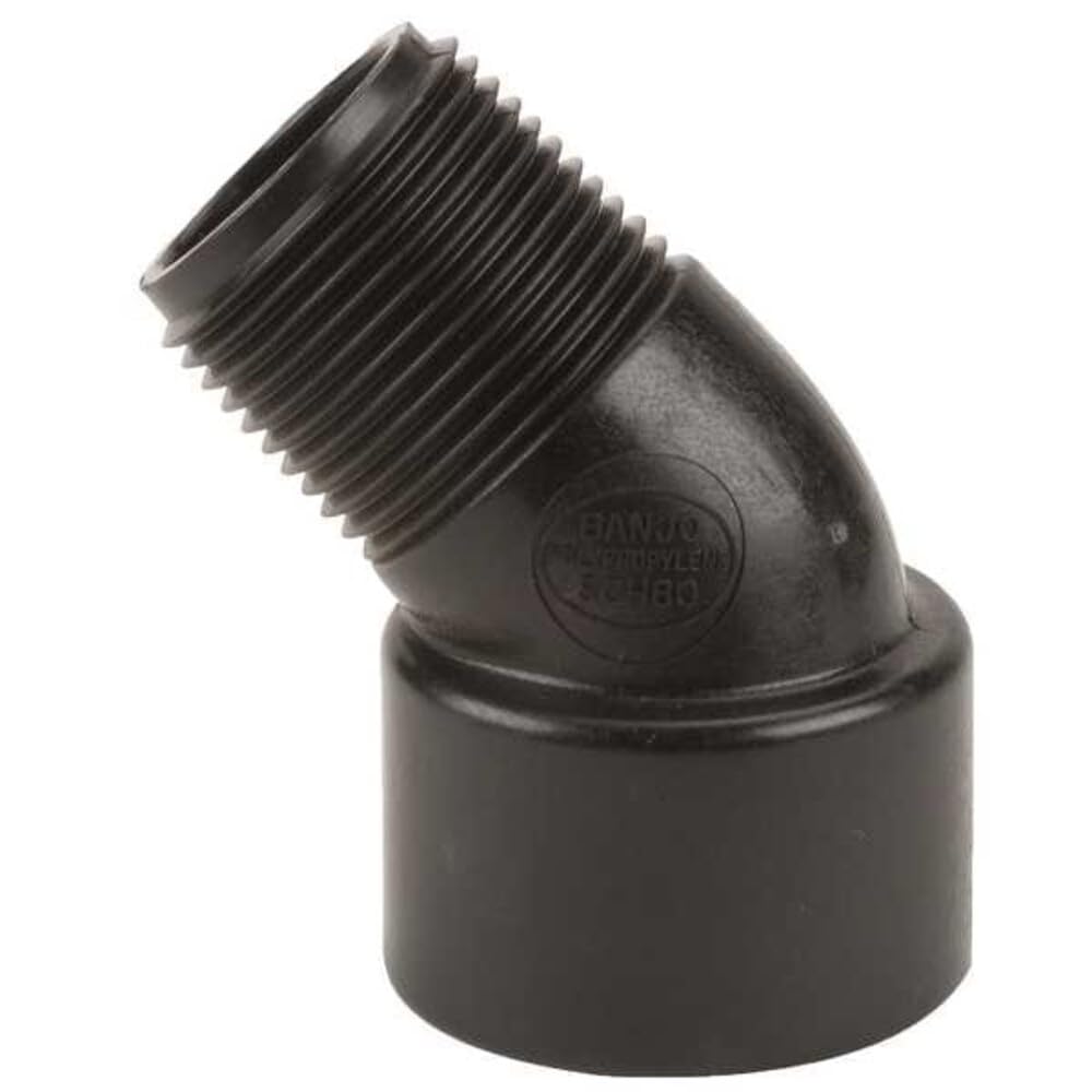 Banjo Hose Pipe Fitting SL100-45, 1 Inch