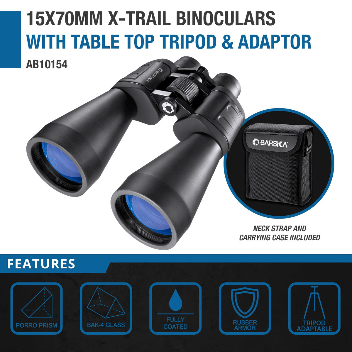 Barska Binocular AB10154, Giant Binoculars – view 4