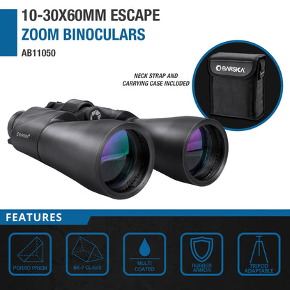 Barska Binocular AB11050, 10-30x60 – view 2