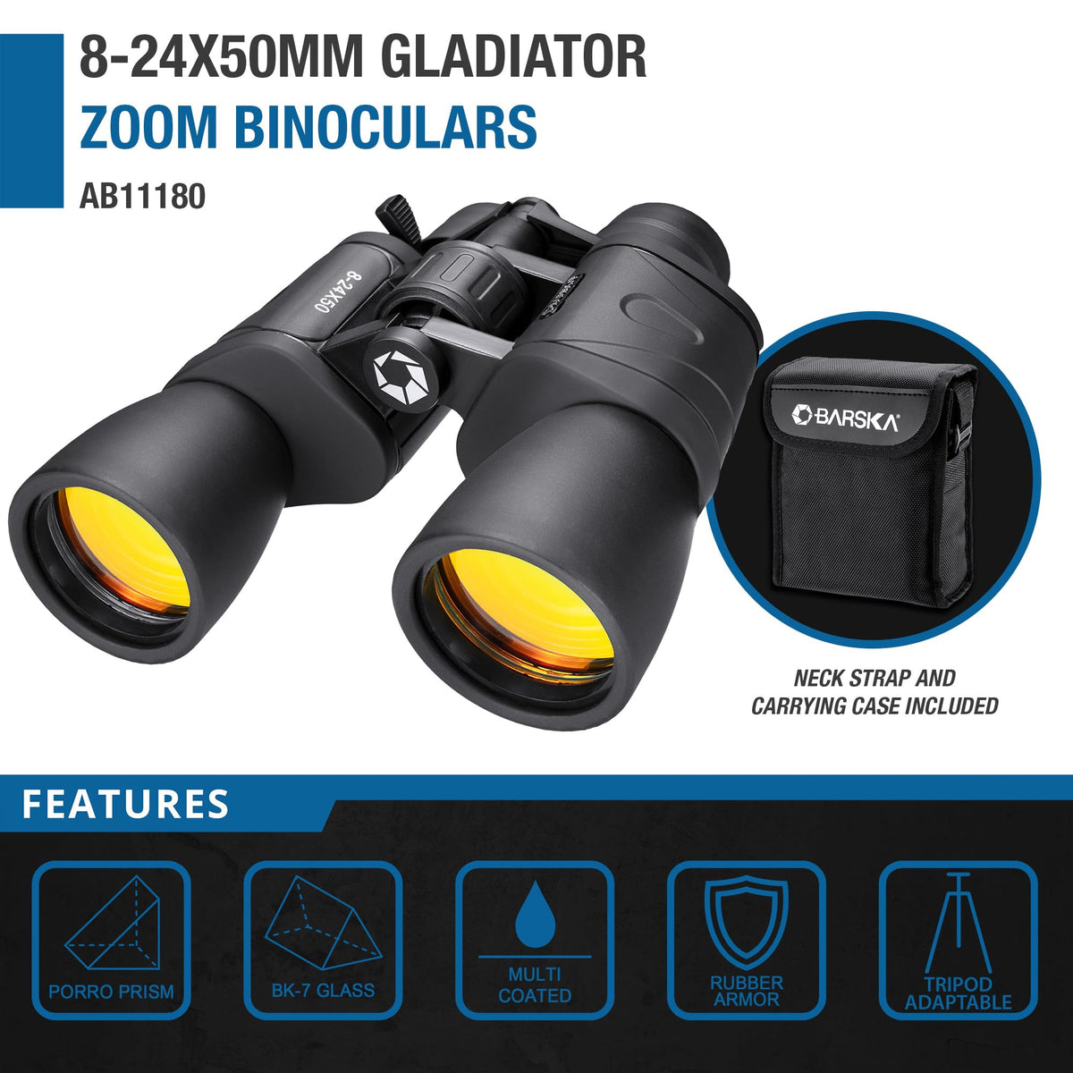 Barska Binocular AB11180, 50 – view 2