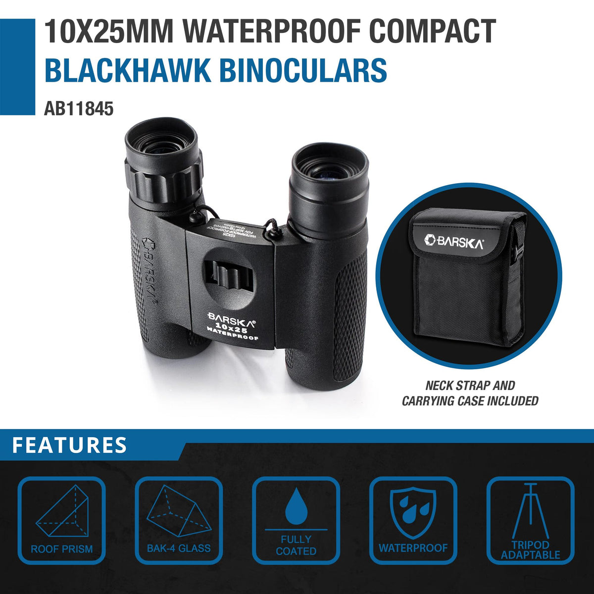 Barska Binocular AB11844, 10x25 – view 2