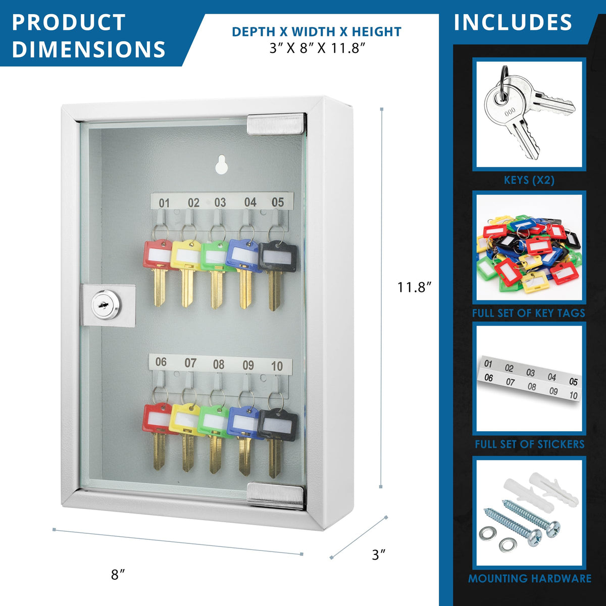 Barska Cabinet CB12986, 10 Position – view 2