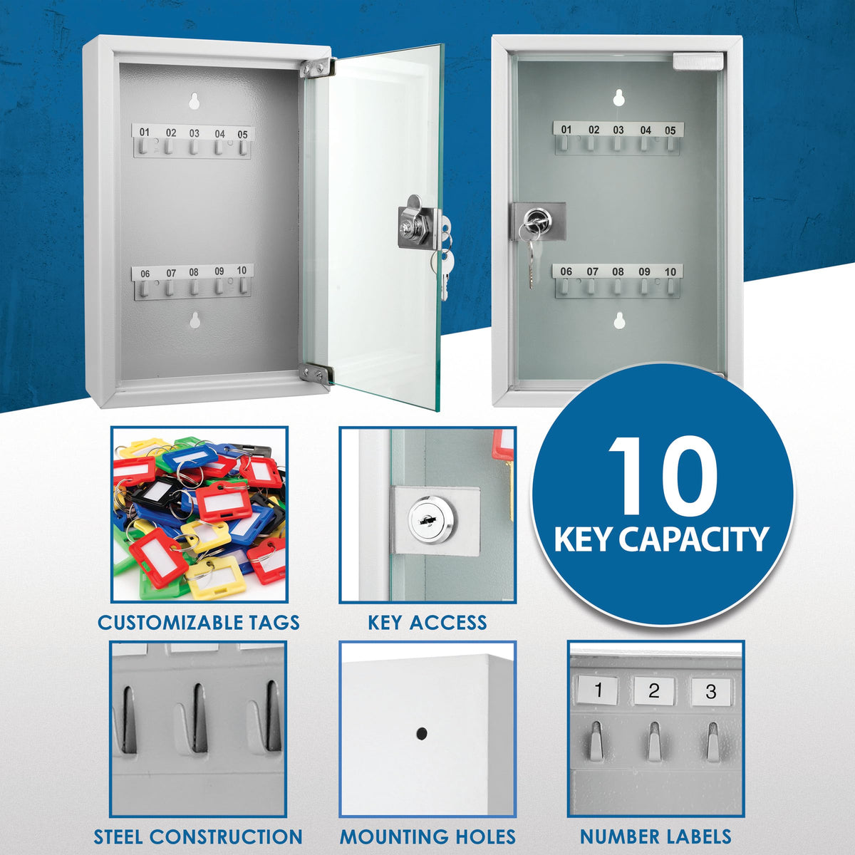 Barska Cabinet CB12986, 10 Position – view 3