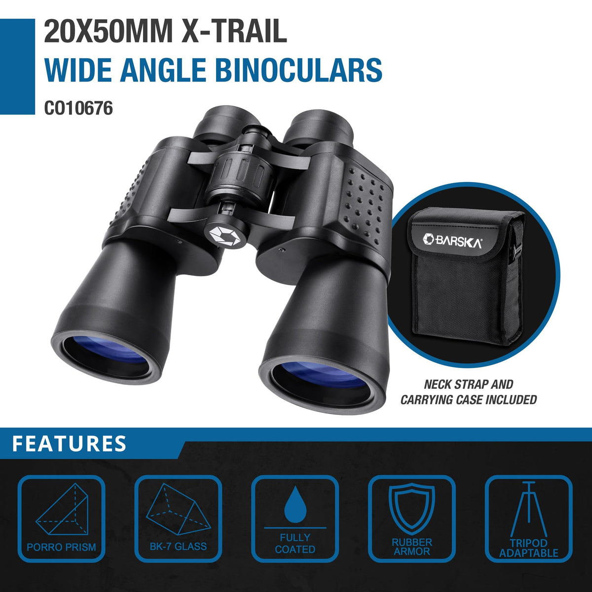 Barska Binocular CO10676, One Size – view 3