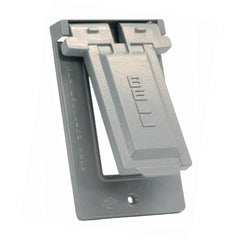 BELL Wall Plate 5103-0, Gray