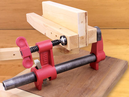 BESSEY Hardware Clamp Vise PC-34DR, 3/4 Inch – view 5