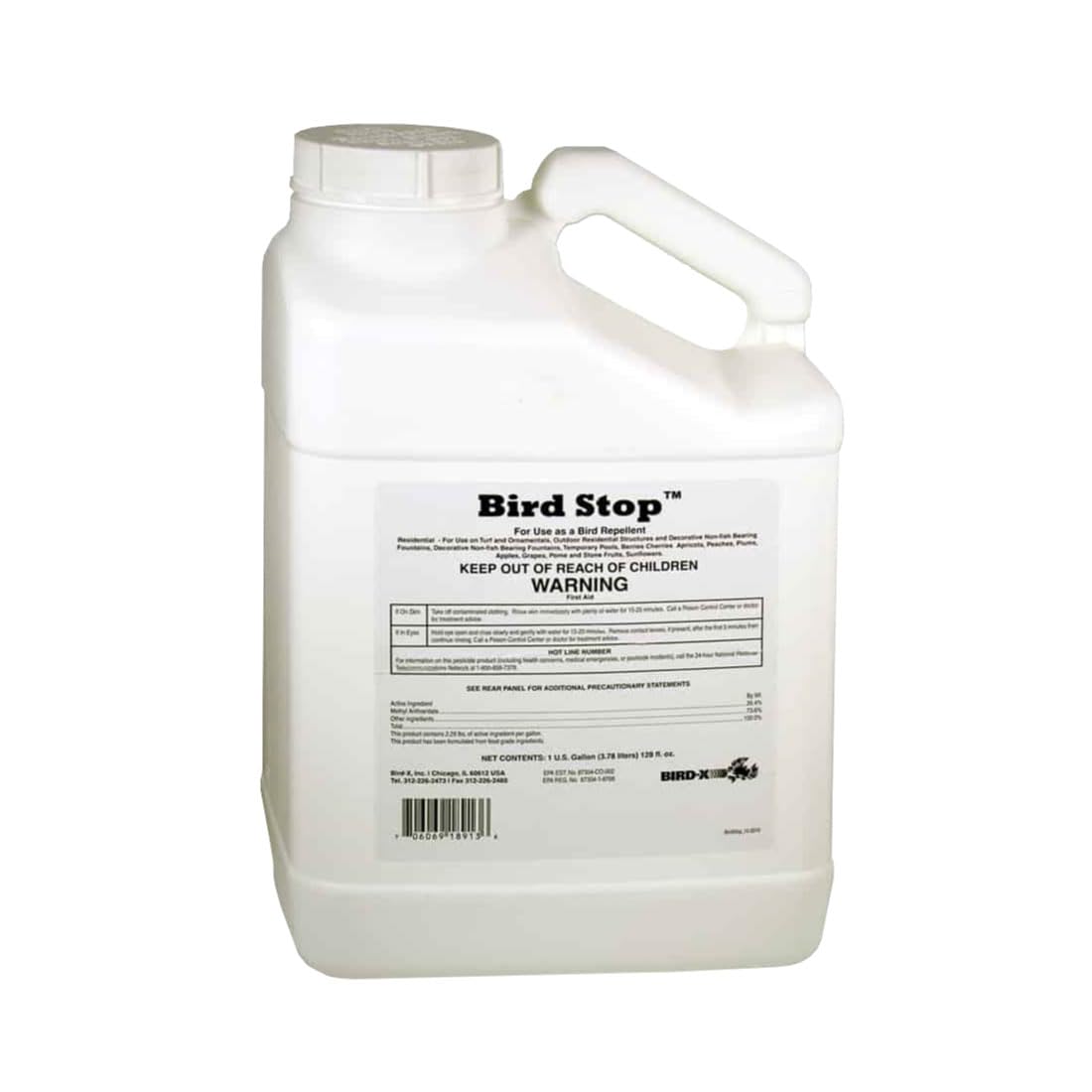 Bird-X Janitorial Supply BS-GAL, 128 fl oz