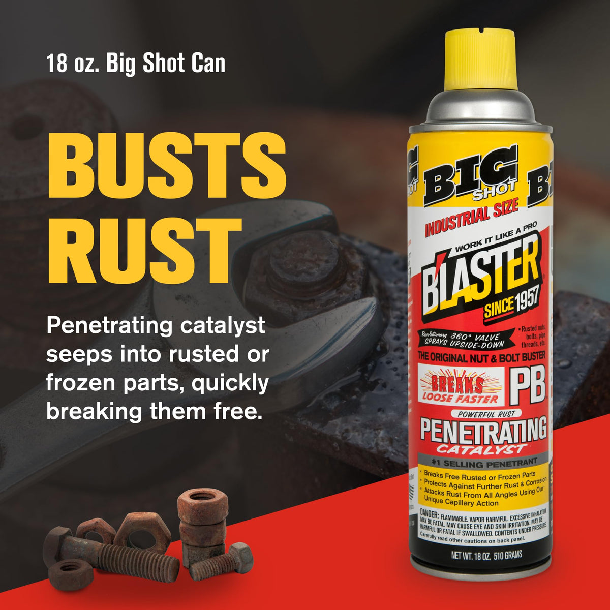 Blaster Machine Lubricant 26-PB, 18oz (1 Pack) – view 2