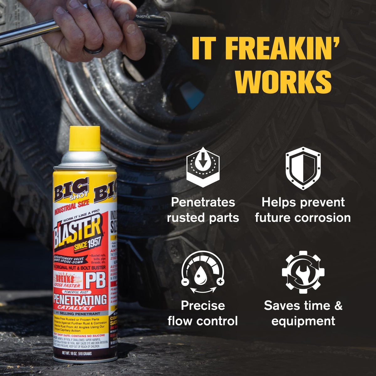 Blaster Machine Lubricant 26-PB, 18oz (1 Pack) – view 3