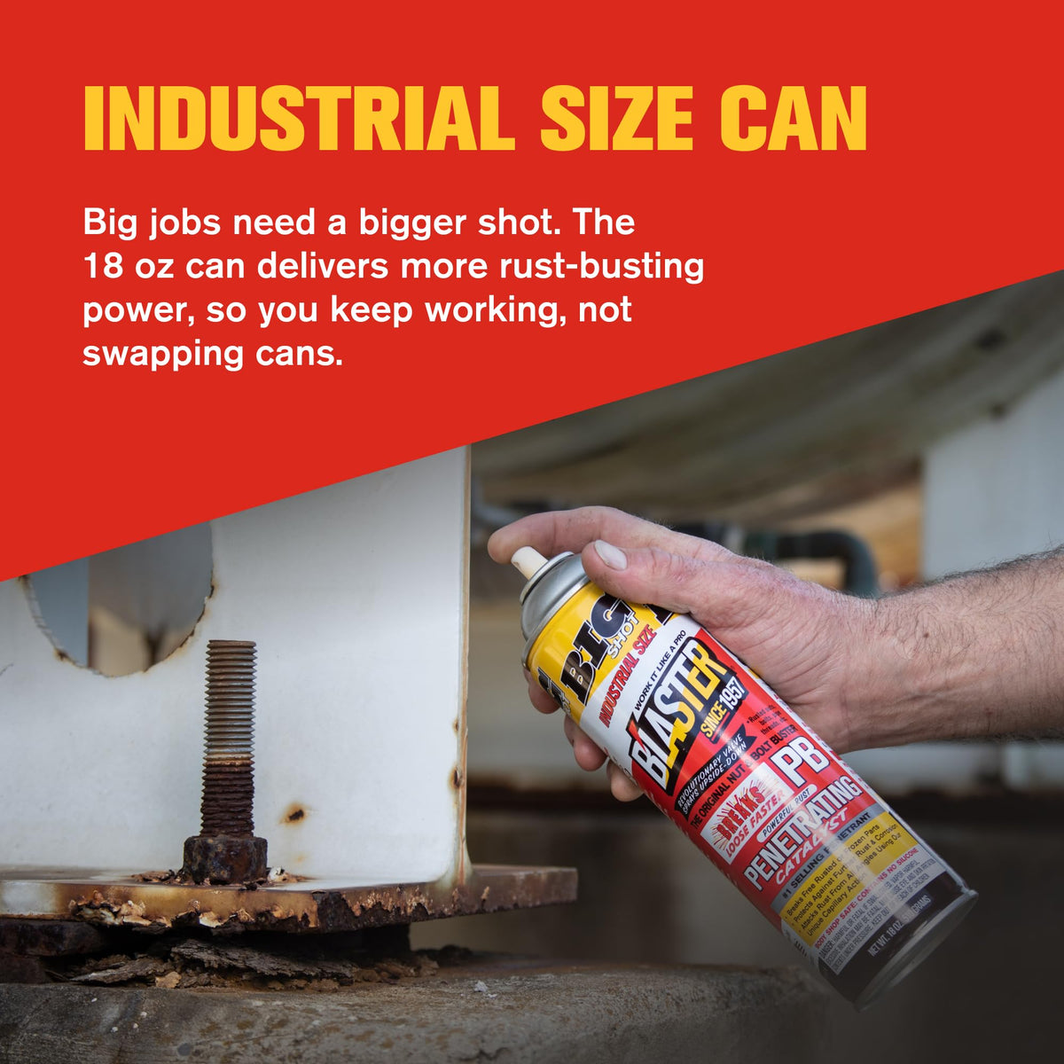 Blaster Machine Lubricant 26-PB, 18oz (1 Pack) – view 5