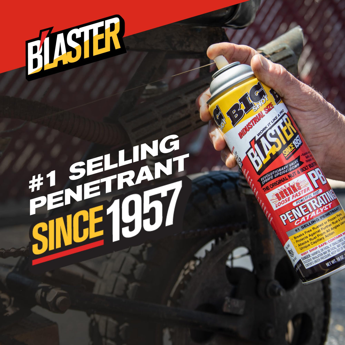 Blaster Machine Lubricant 26-PB, 18oz (1 Pack) – view 7