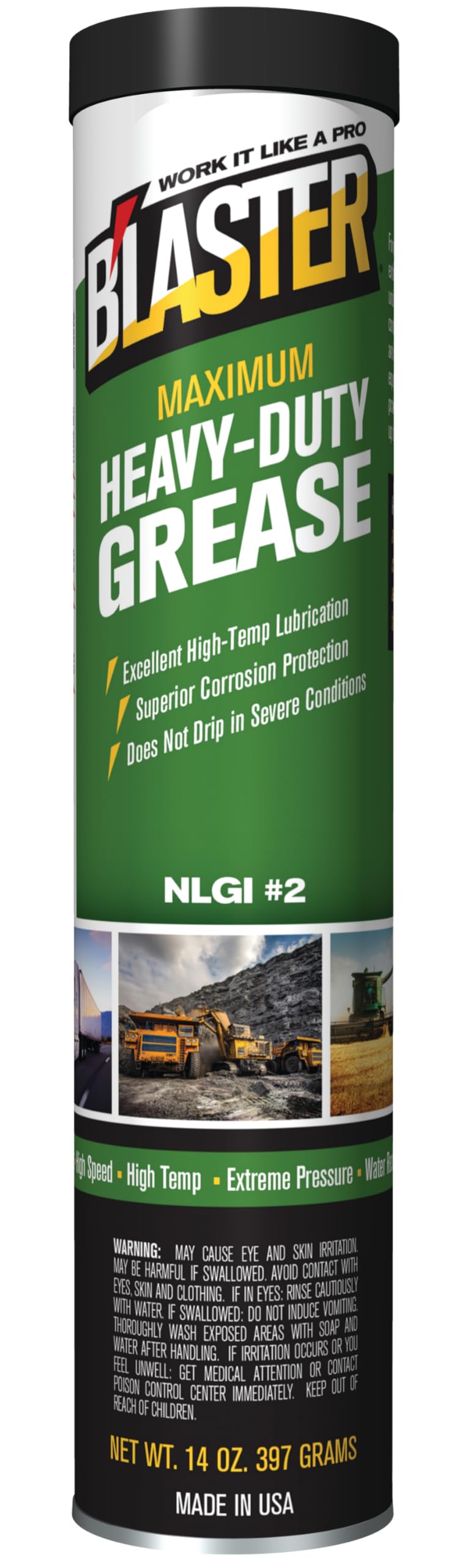 Blaster Machine Lubricant GR-14C-HDG, Pack of 10 – view 2